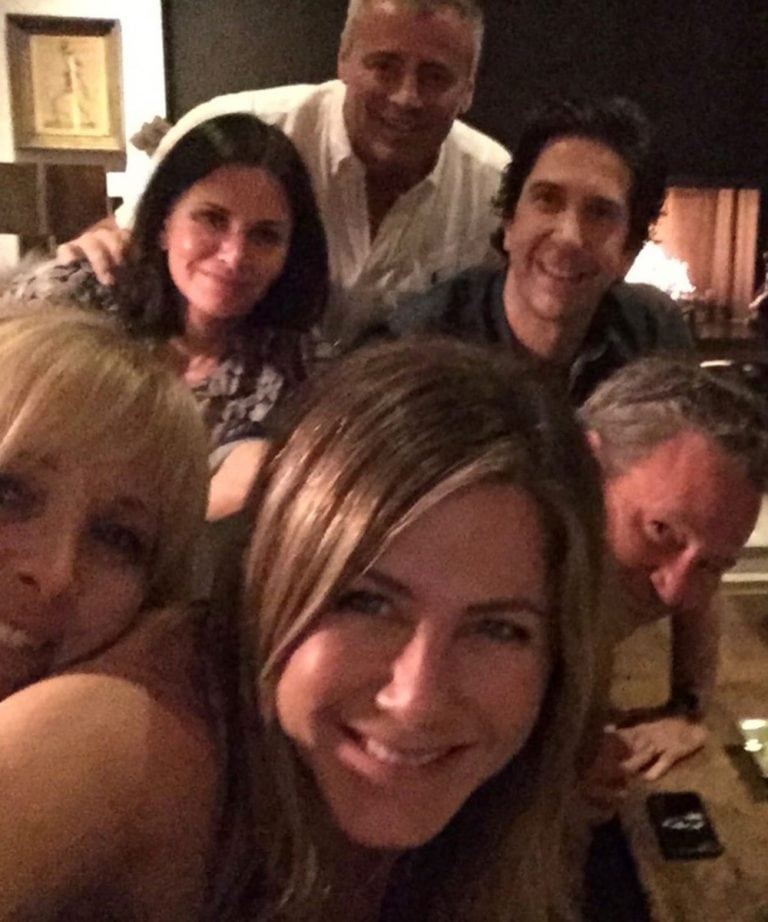 Los amigos de Jennifer Aniston. (Instagram/jenniferaniston)