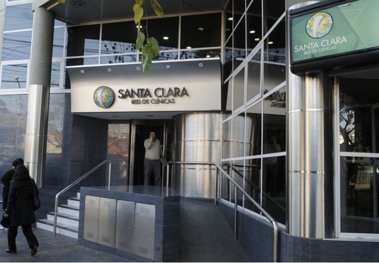 Clínica Santa Clara.