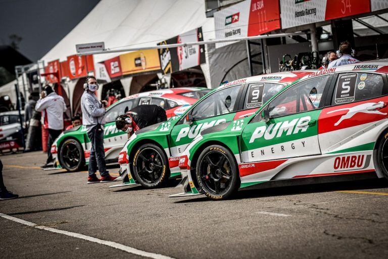 Del equipo Honda, el cordobés Caíto Risatti fue el mejor ubicado, en el segundo lugar. Notable faena del de Laboulaye.