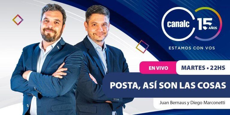 El nuevo contenido del canal, con política, info y debate.