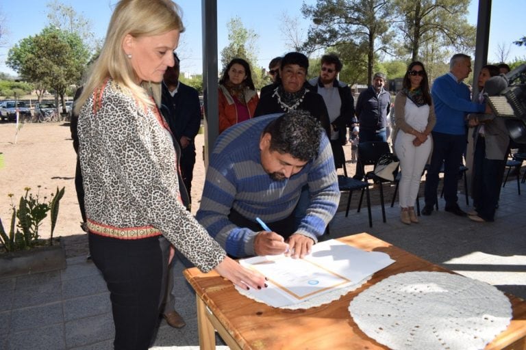 Inauguración del NIDO en B° La Costanera (Prensa Municipio)