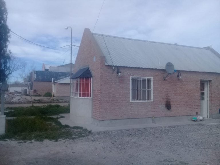 La vivienda es alquilada.