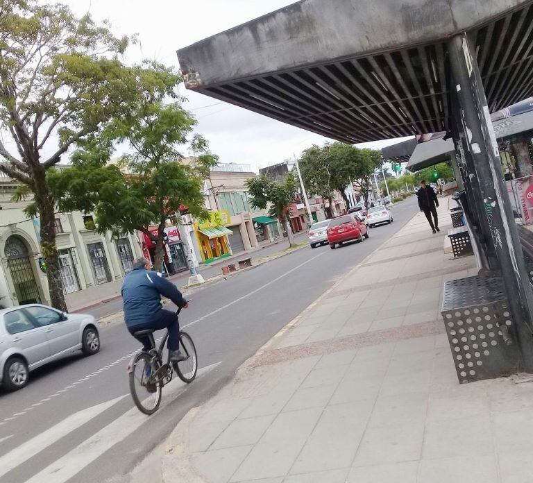 Paro de colectivos por tiempo indeterminado en Corrientes.