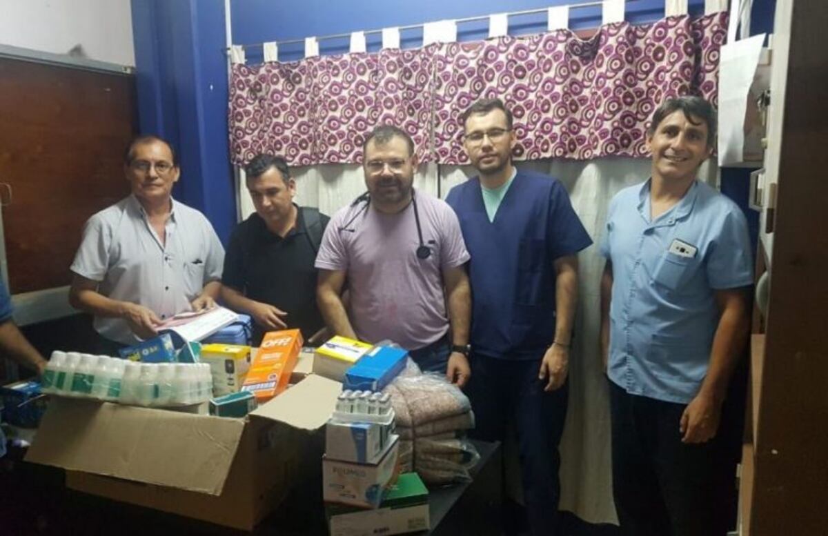 Salud reforzó la asistencia a afectados por la Emergencia Hídrica