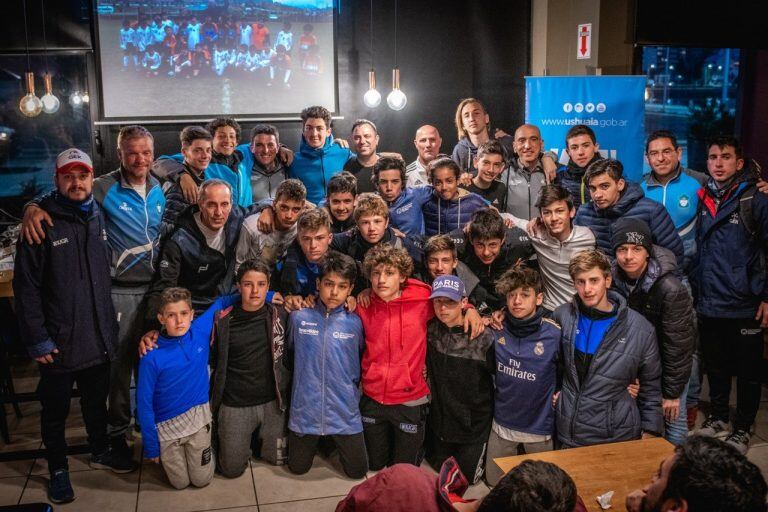 Torneo Municipal Sub15 de fútbol en Ushuaia.