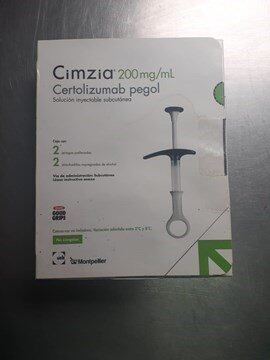 Medicación, Certolizumab Pegol (200mg)