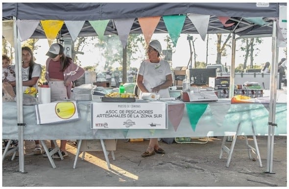 Pal Río, primera feria de pescadores