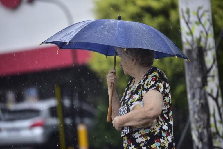 Lluvia en Córdoba.