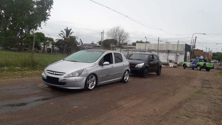 Un mecánico platense se quiso robar un auto y terminó preso