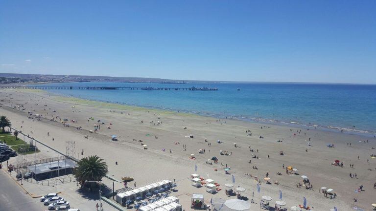 Las playas de Madryn son una de las mejores 25 de Sudamérica.