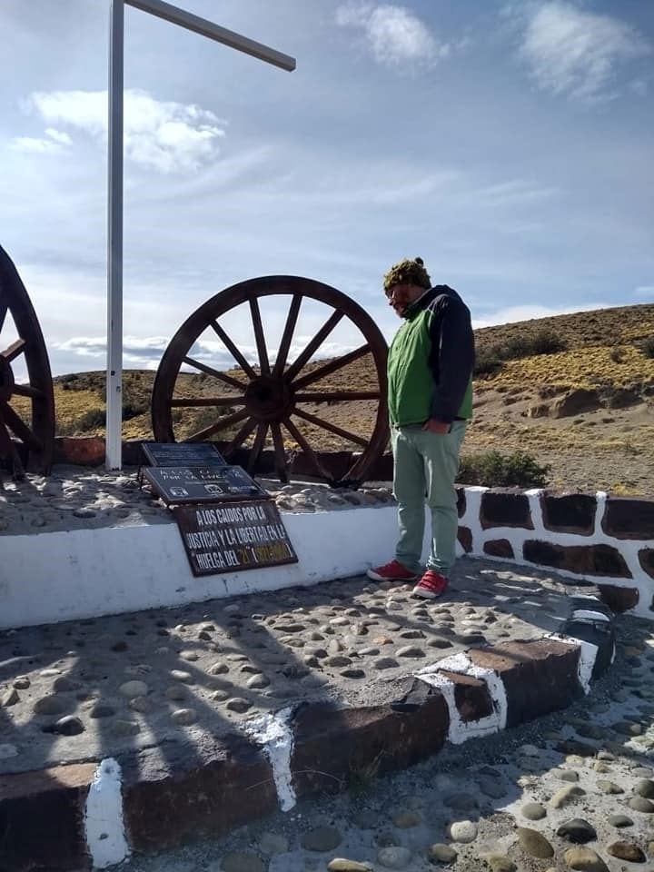 jaramillo, Ruta de la huelga