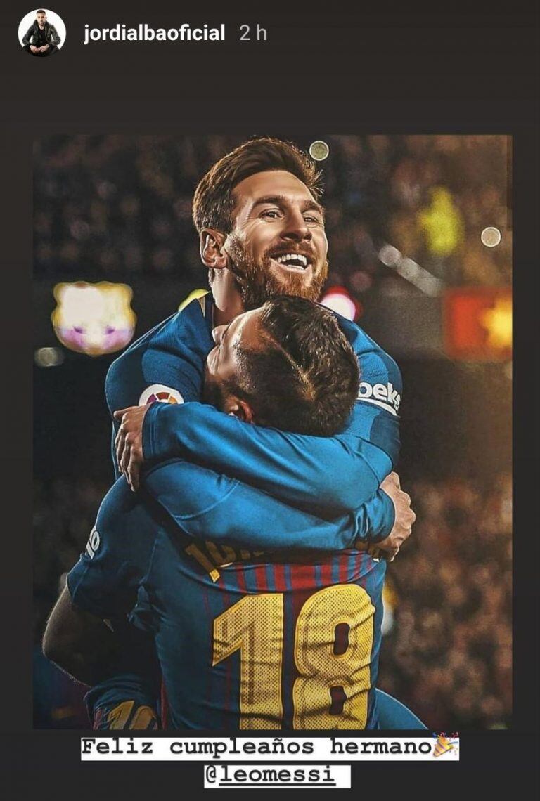 Leo Messi cumple años y el mundo del fútbol lo celebra junto a él (Foto: captura Instagram)