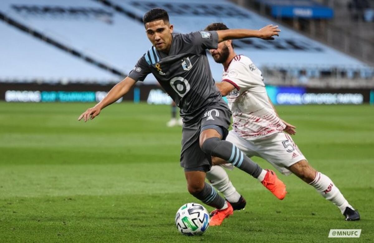 Bebelo Reynoso, de titular y con pase gol en la MLS