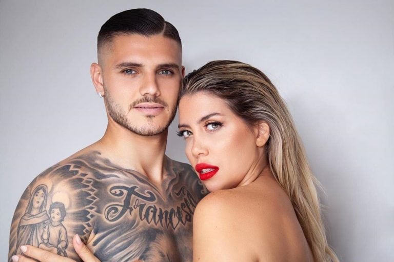 Wanda Nara y Mauro Icardi (Foto: Instagram/ @wanda_icardi)