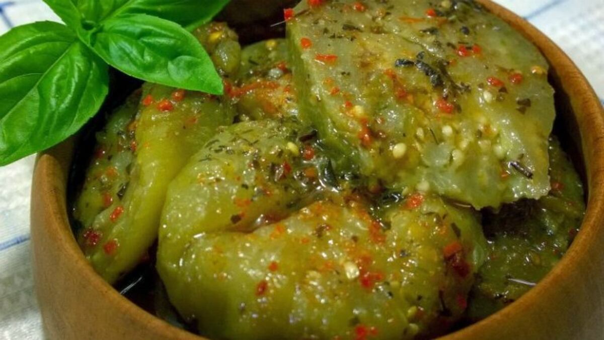 Siempre frescas: receta de berenjenas en escabeche para aprovechar la temporada