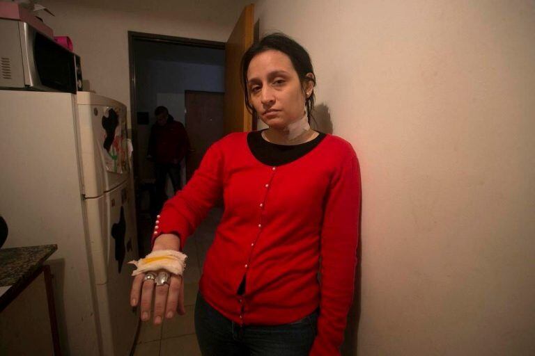 Melisa sufre agresiones desde 2011 (Créditos: El Día)