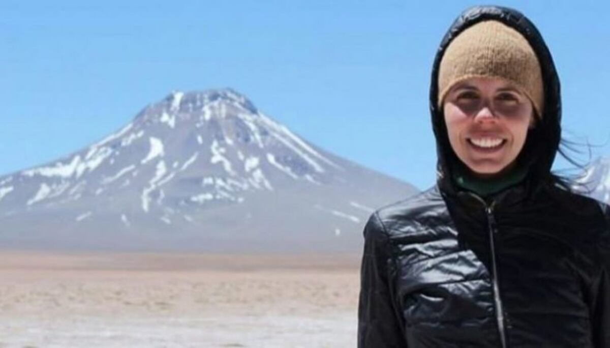 Turista brasileña desaparecida
