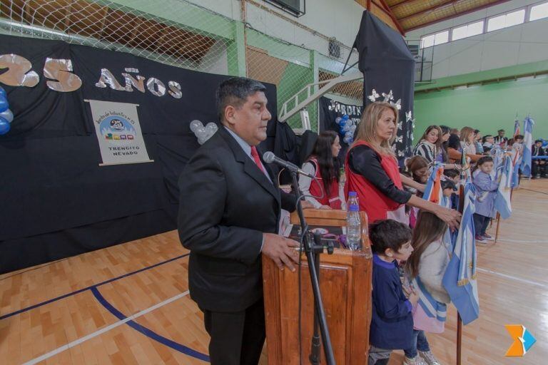 25° aniversario Jardin Trencito Nevado