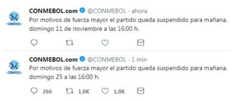 El error de Conmebol