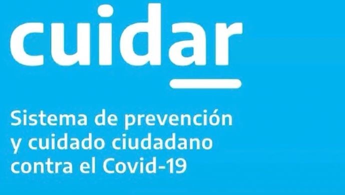 La aplicación tecnológica les permite a los ciudadanos realizar un “autocontrol” sanitario y tiene valor de declaración jurada.