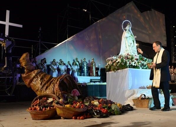 Bendición de los Frutos: la festividad se dará precisamente en el Predio de La virgen, el escenario del Paseo Federal.