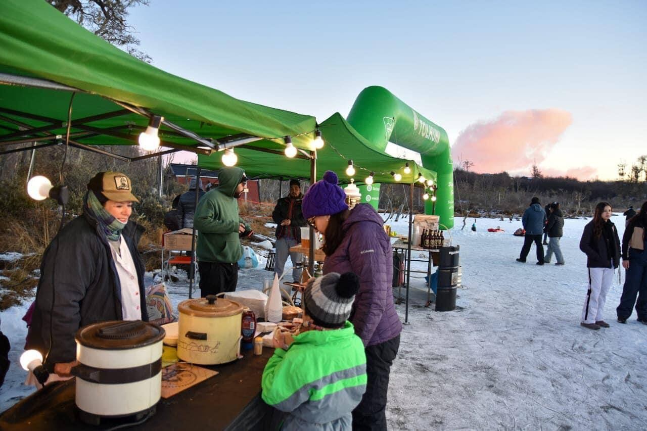 Exitosos eventos del lanzamiento de la temporada invernal en Tolhuin