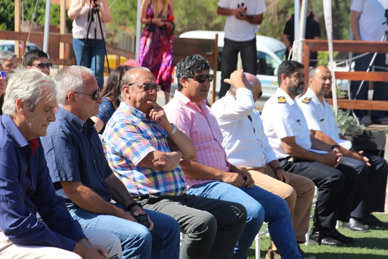 Inauguración de la temporada estival en Claromecó