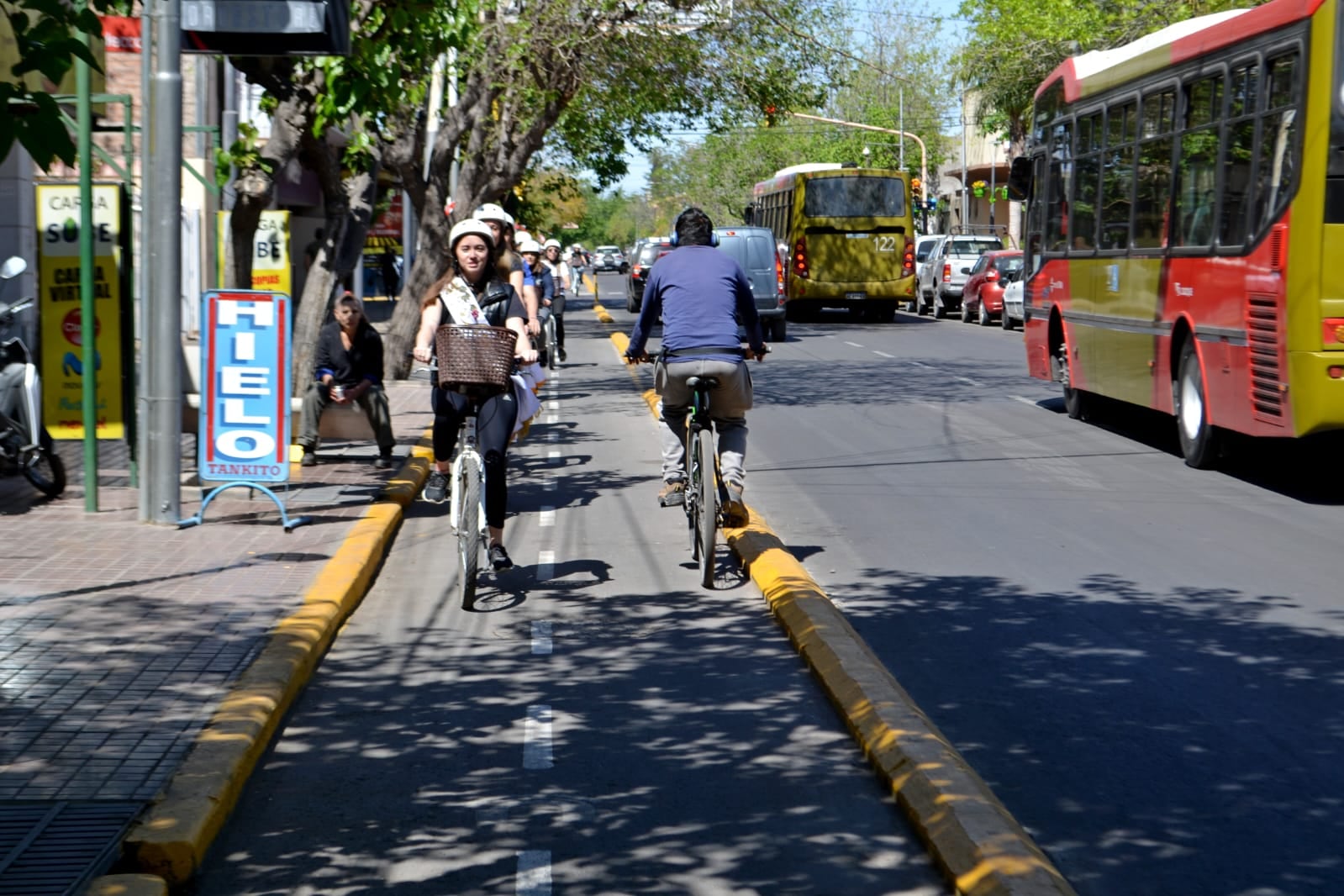 Maipú extiende su red de ciclovías