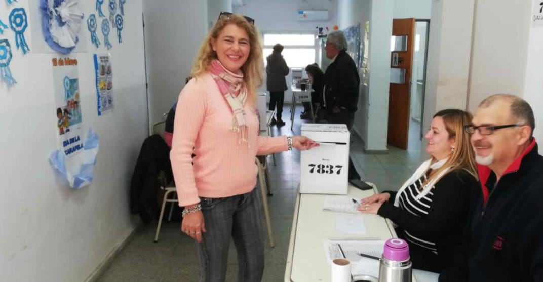 Verónica Diedrich ganó en Villa La Bolsa.