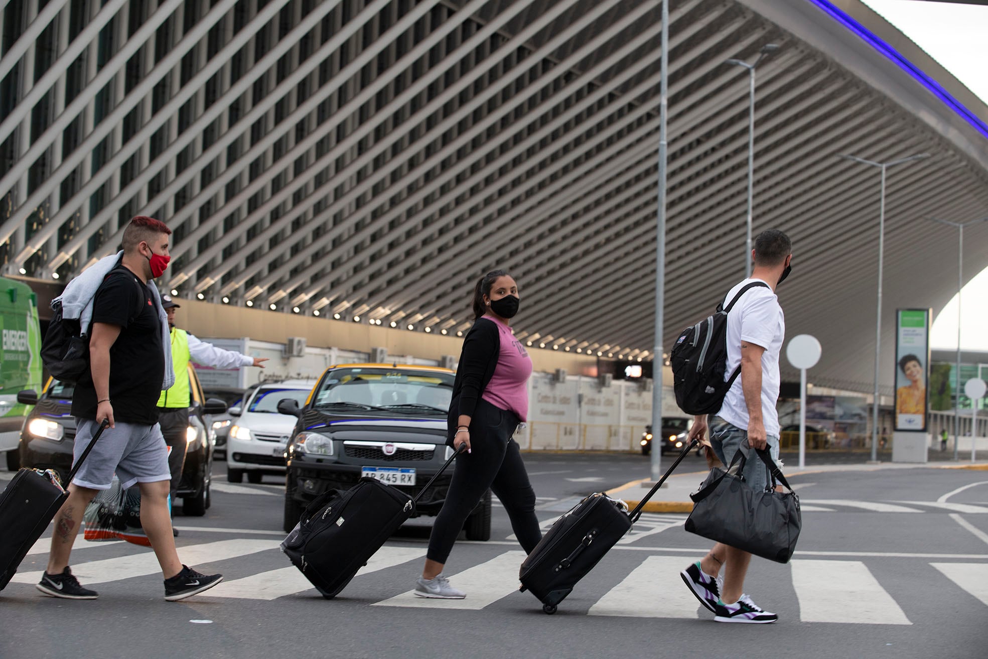 En los próximos días comenzará a funcionar un nuevo control sanitario en el Aeropuerto de Ezeiza.