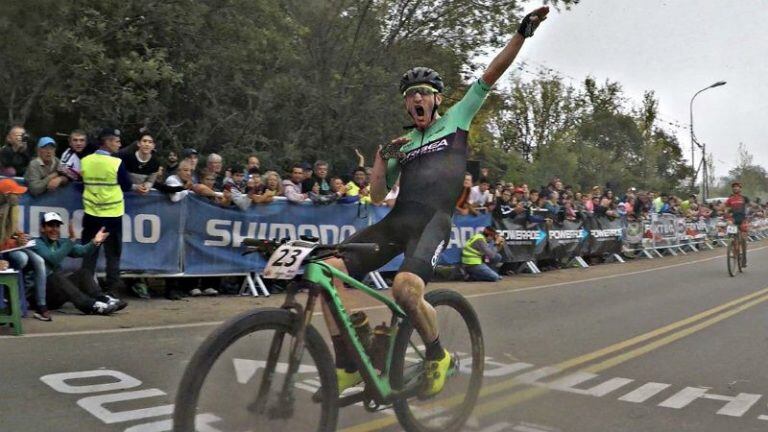 Desafío al Río Pinto, la carrera de bicis más importante de Latinoamérica.