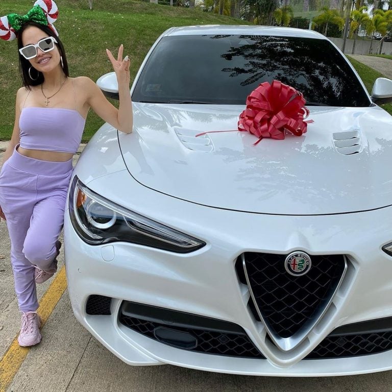 Natti Natasha recibió un lujoso regalo para festejar la Navidad