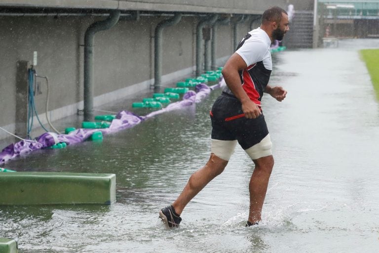 En medio de la polémica, los jugadores japoneses cumplieron con la rutina previa a los partidos.