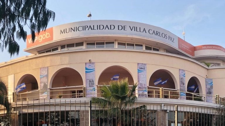 Municipalidad de Villa Carlos Paz (Foto: VíaCarlosPaz)