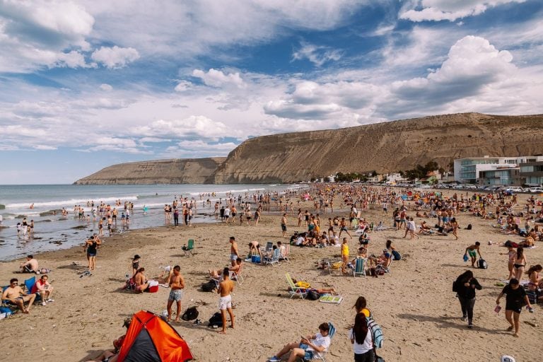 Playa Rada Tilly