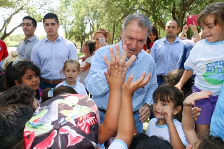 Juan Schiaretti en Río Cuarto (Prensa de Gobierno de Córdoba).