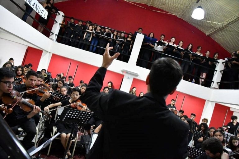 Inauguración de la Casa de la Música y Poesía Juan Carlos Dávalos (Facebook Orquesta Sinfónica de Salta)