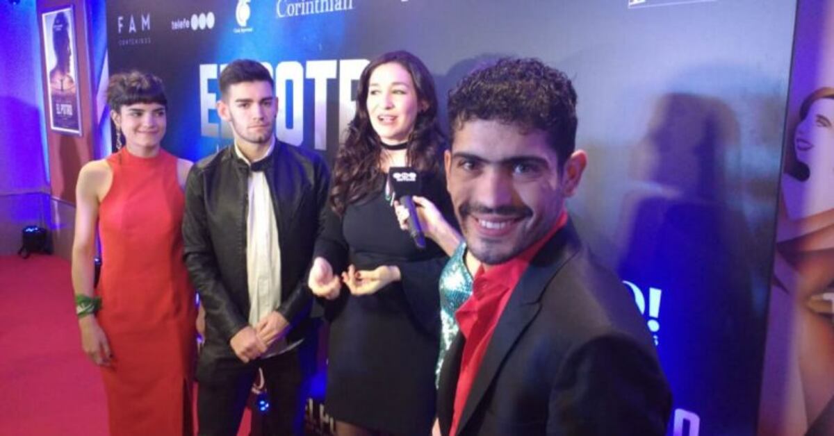 Así fue la presentación de la película "El Potro, lo mejor del amor"