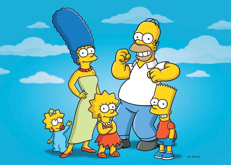 "Los Simpson" son una de las familias más queridas de la televisión.