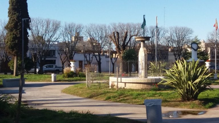 Plaza España Tres Arroyos