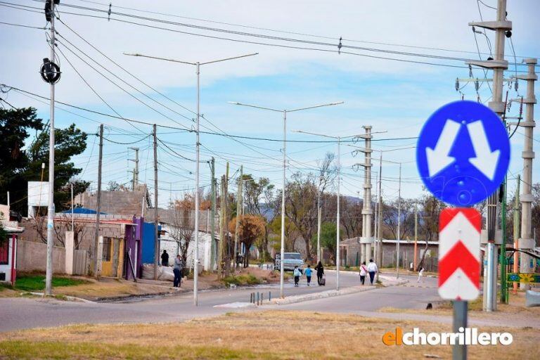 El hecho ocurrió en Avenida V Centenario y la rotonda de la Ruta Pescadores.