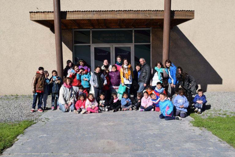 Alumnos de Visita en Puerto Quequén - 5