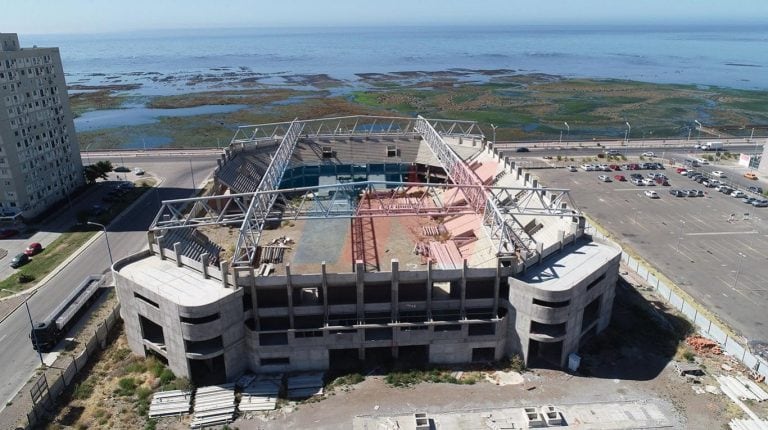 Estadio Centenario de Comodoro.