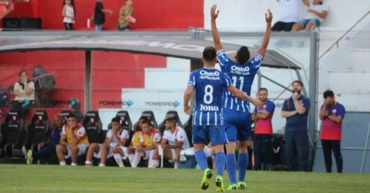 La emoción de Pipe Ramis en la remontada de Godoy Cruz por Copa Argentina
