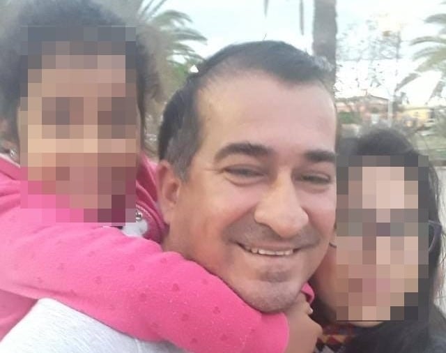 Fausto Ramón Arroyo, el policía alcanzado por un rayo. (Web)