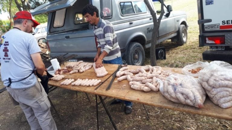 Comenzó las octava edición de la Fiesta Regional de la Carne en Cerri