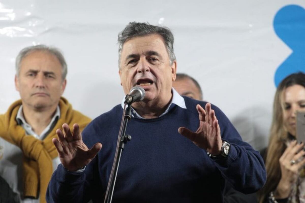Mario Negri fue confirmado presidente del interbloque de diputados de Juntos por el Cambio