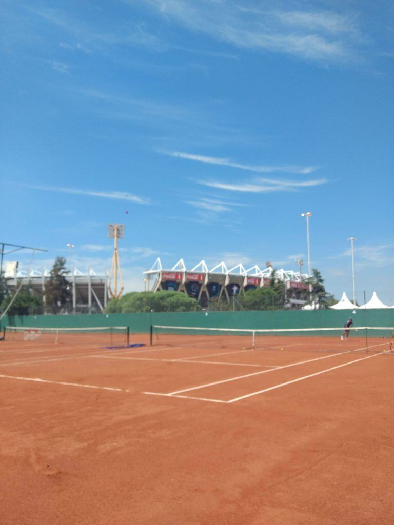 El predio del Kempes se prepara para recibir el Córdoba Open.