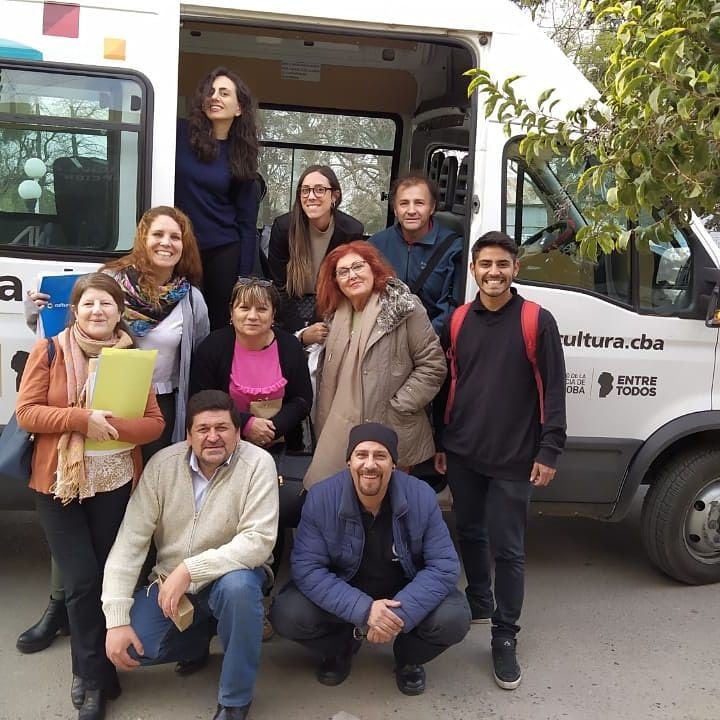 Encuentro de bibliotecas en El Tio