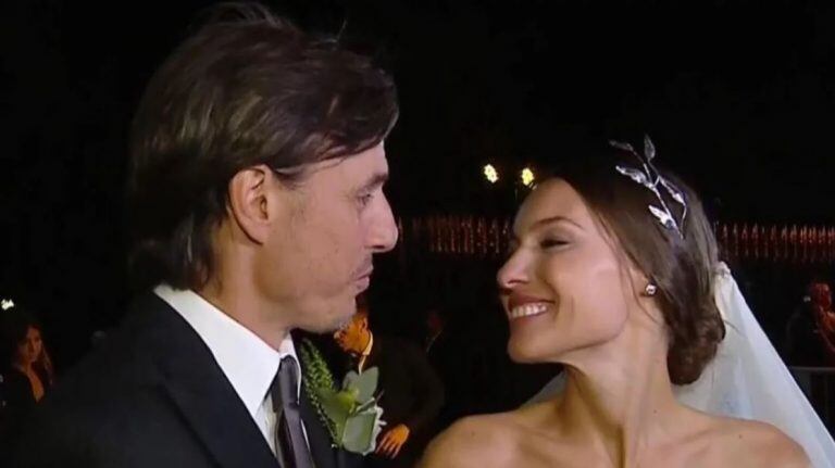 Pampita y García Moritán (Foto:Web)